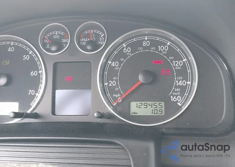 2001 Volkswagen Passat Gls from USA, damaged, VIN WVWVD63B61E177862